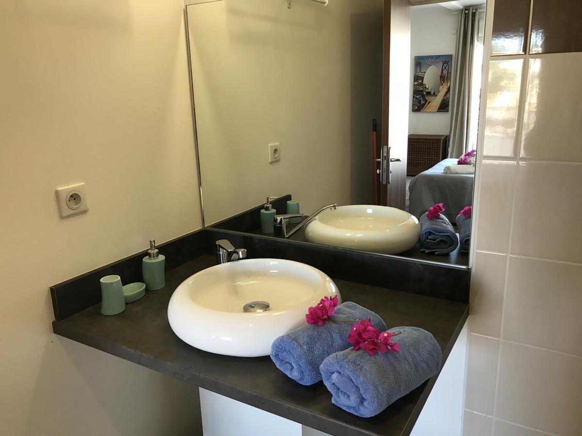 Apartament Studio Sunset Saint-Francois  Zewnętrze zdjęcie
